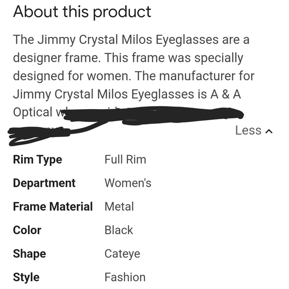 Black Glasses - Picture 9 of 9